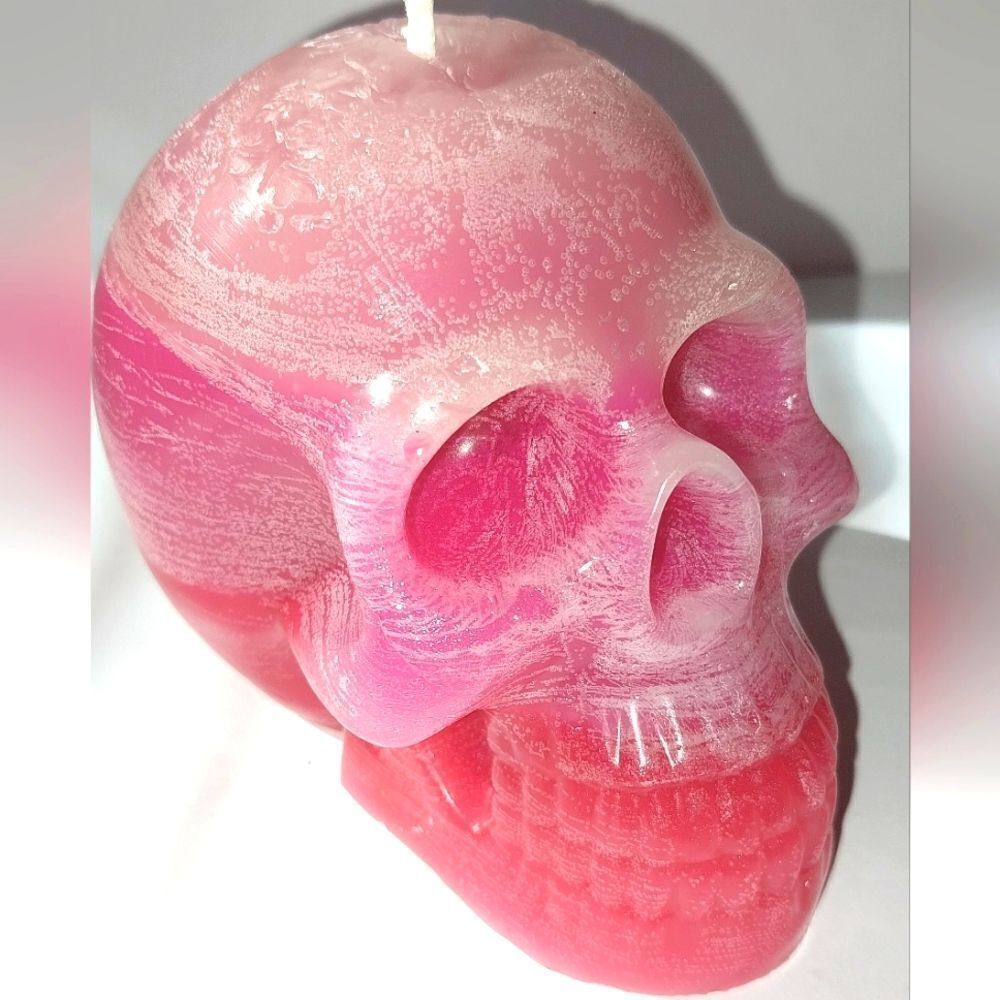Hand crafted limited edition from our Raging skull candle collection